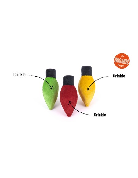 PLAY Feline Frenzy - Cat Toy - Christmas Lights