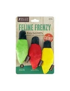 PLAY Feline Frenzy - Cat Toy - Christmas Lights