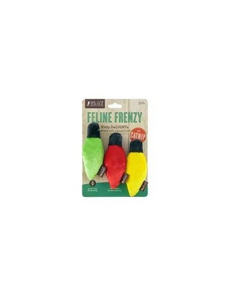 PLAY Feline Frenzy - Cat Toy - Christmas Lights