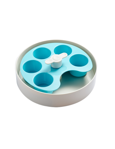 SPIN Interactive Feeder Palette Blue