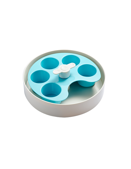 SPIN Interactive Feeder Palette Blue