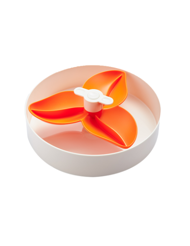 SPIN Interactive Feeder Bougainvillea Orange