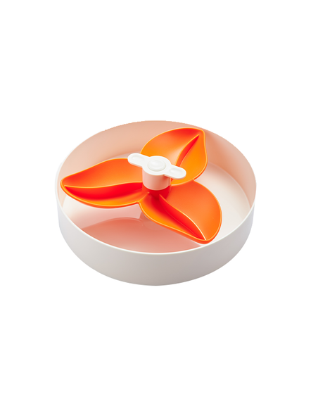 SPIN Interactive Feeder Bougainvillea Orange