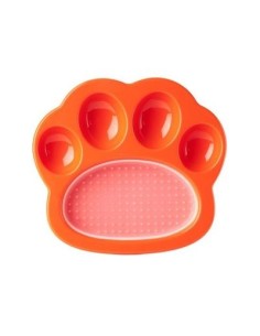 PAW 2-in-1 for Cat Slow Feeder & Lick Pad 2