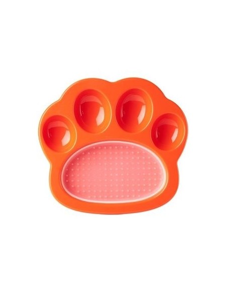 PAW 2-in-1 for Cat Slow Feeder & Lick Pad