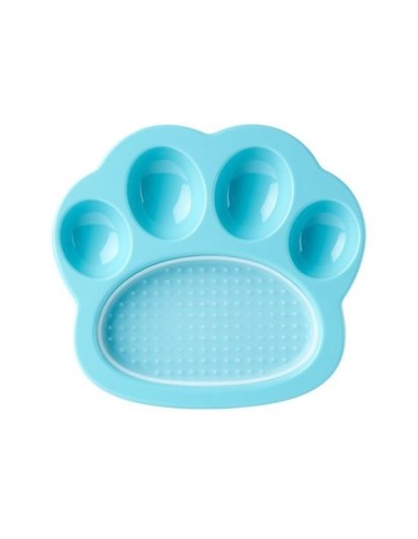 PAW 2-in-1 for Cat Slow Feeder & Lick Pad