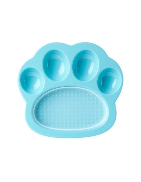 PAW 2-in-1 for Cat Slow Feeder & Lick Pad