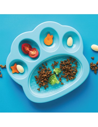 PAW 2-in-1 for Cat Slow Feeder & Lick Pad