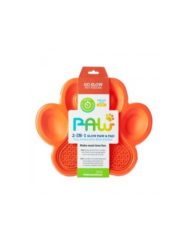 PAW 2-in-1 Slow Feeder & Lick Pad