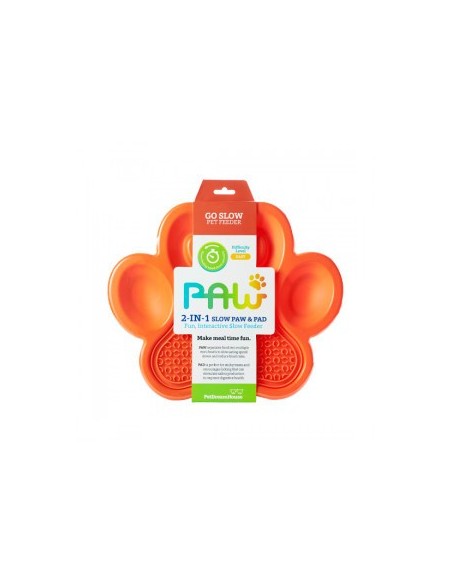 PAW 2-in-1 Slow Feeder & Lick Pad