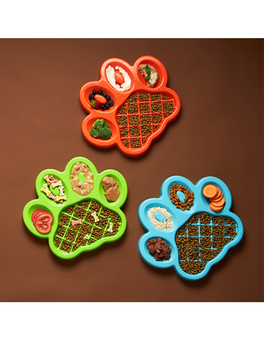 PAW 2-in-1 Slow Feeder & Lick Pad