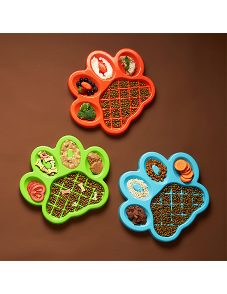 PAW 2-in-1 Slow Feeder & Lick Pad