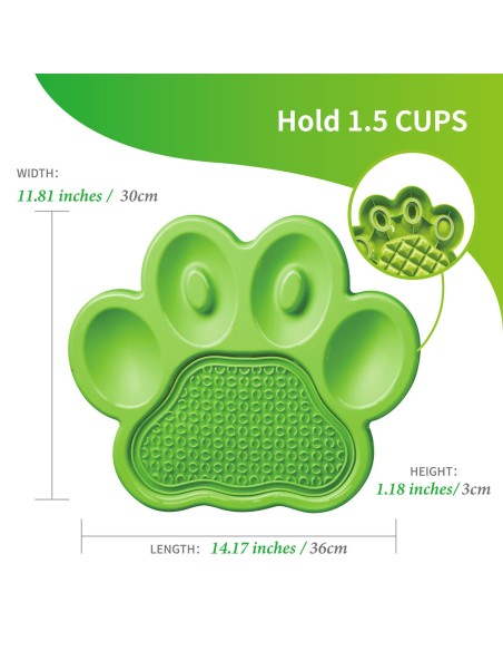 PAW 2-in-1 Slow Feeder & Lick Pad