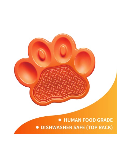 PAW 2-in-1 Slow Feeder & Lick Pad