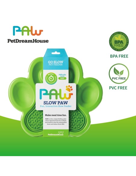 PAW 2-in-1 Slow Feeder & Lick Pad