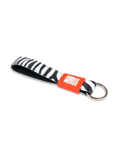Key Ring - Zebra/Tag