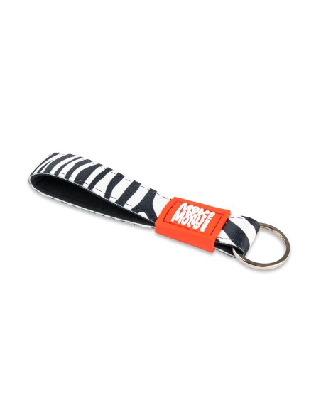 Key Ring - Zebra/Tag