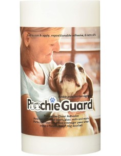PoochieGuard krasbeschermingsfolie voor deuren en meubels