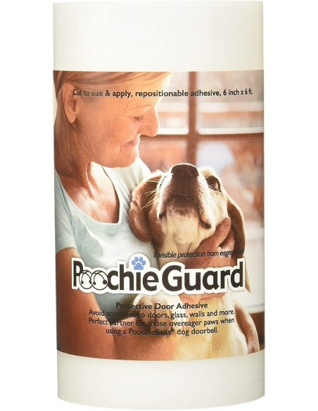 PoochieGuard anti-scratch film for doors, windows and furniture