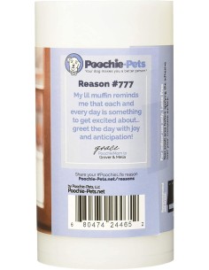 PoochieGuard krasbeschermingsfolie voor deuren en meubels 2