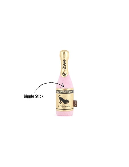 PLAY 25 Barking Bubbly met champagne koeler