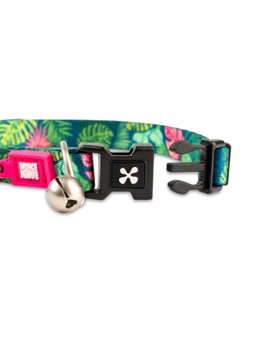 Tropical Cat Collar