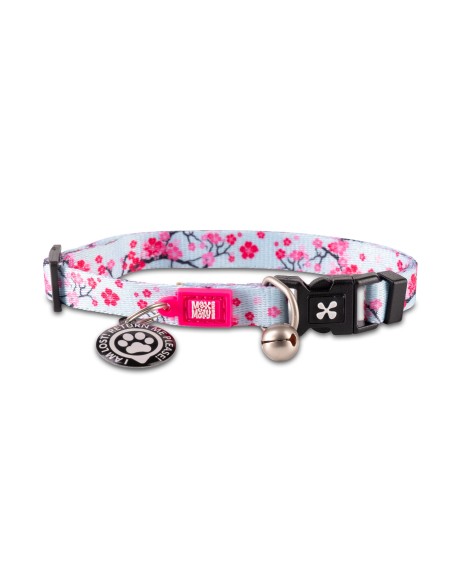 Cherry Bloom Cat Collar