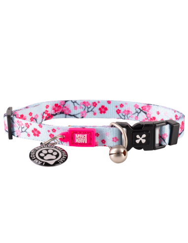 Cherry Bloom Cat Collar
