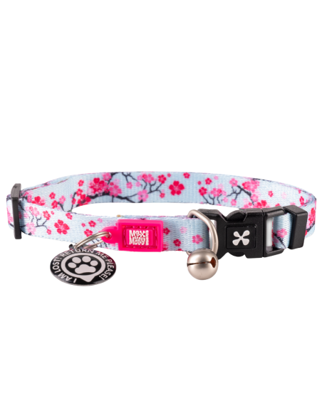 Cherry Bloom Cat Collar
