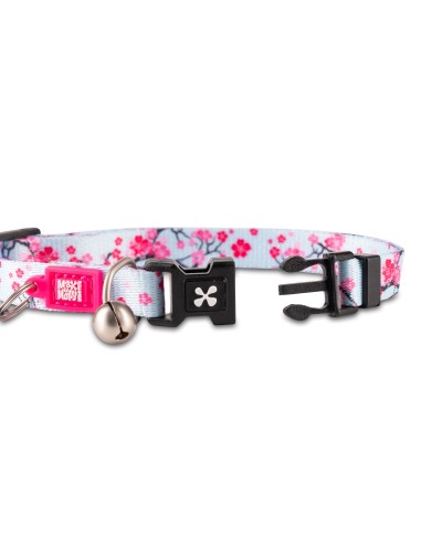 Cherry Bloom Cat Collar