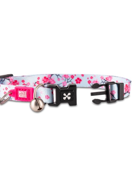 Cherry Bloom Cat Collar