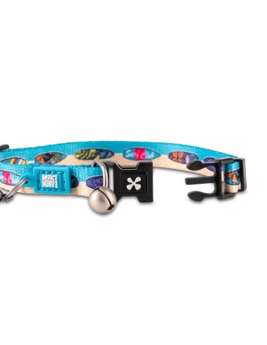 Smart ID Cat Collar - Aloha/1 size