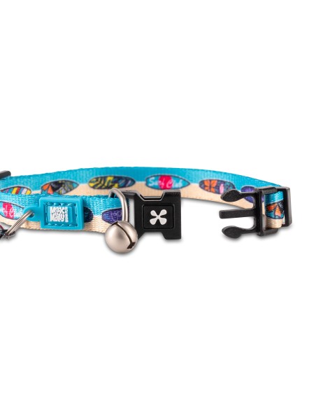 Smart ID Cat Collar - Aloha/1 size