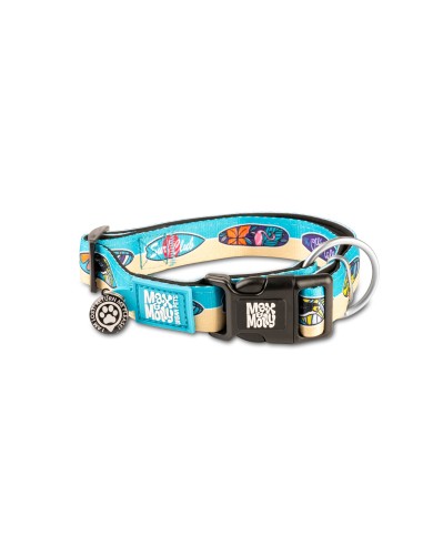 Smart ID Cat Collar - Aloha/1 size