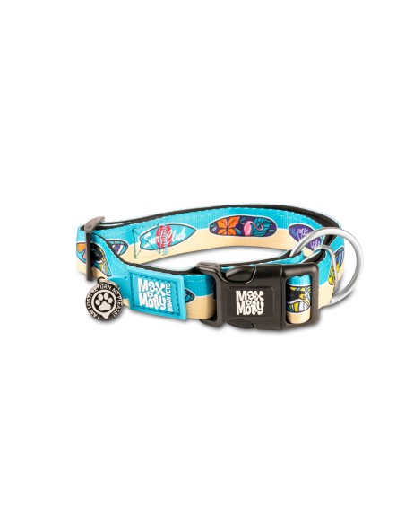 Smart ID Cat Collar - Aloha/1 size