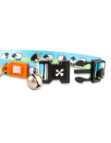 Smart ID Cat Collar - Black Sheep/1 size