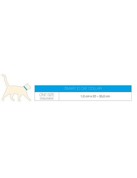 Smart ID Cat Collar - Black Sheep/1 size