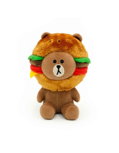 Brown Plush - Burger Time