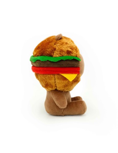 Brown Plush - Burger Time