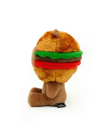 Brown Plush - Burger Time