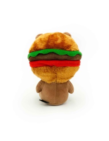 Brown Plush - Burger Time