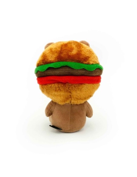 Brown Plush - Burger Time