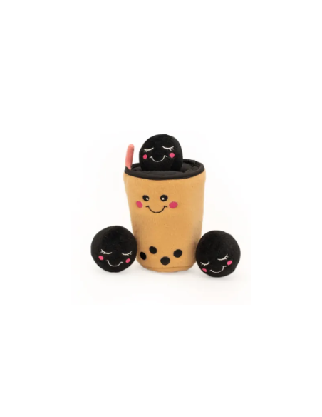 Zippy Burrow - Boba Milk Tea