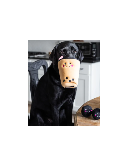 Zippy Burrow - Boba Milk Tea
