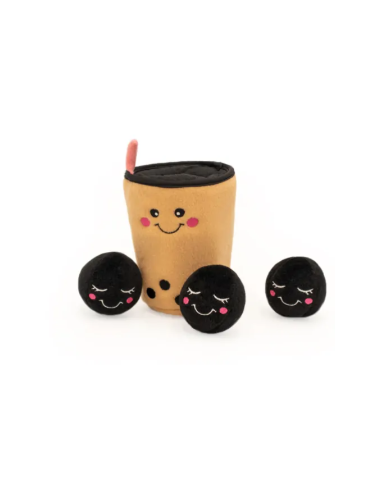 Zippy Burrow - Boba Milk Tea