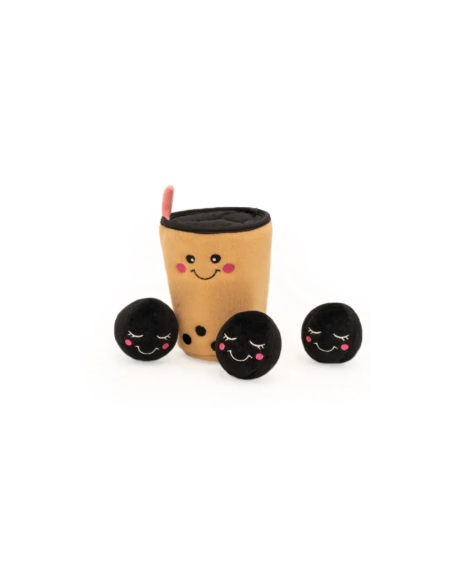 Zippy Burrow - Boba Milk Tea