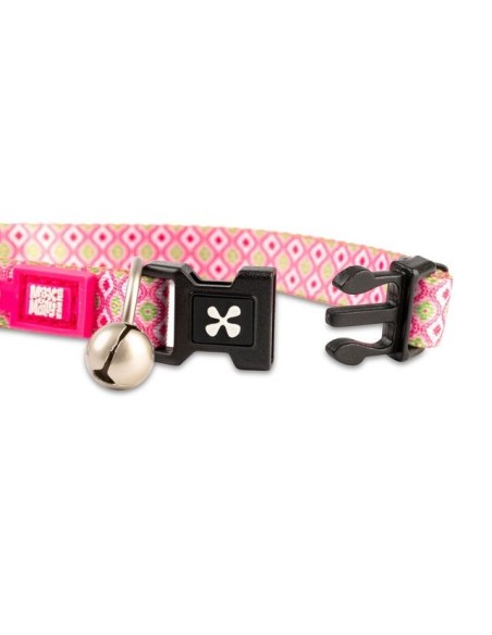 Smart ID Cat Collar - Retro Pink/1 size