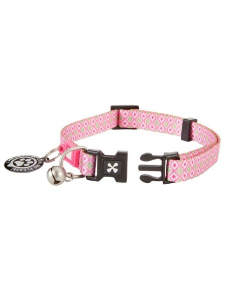 Smart ID Cat Collar - Retro Pink/1 size
