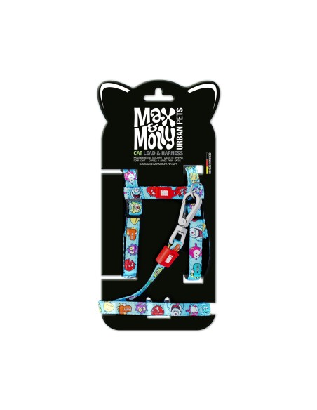 Little Monsters - H-Harness Cat