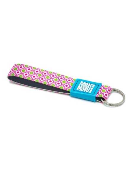 Key Ring - Retro Pink/Tag
